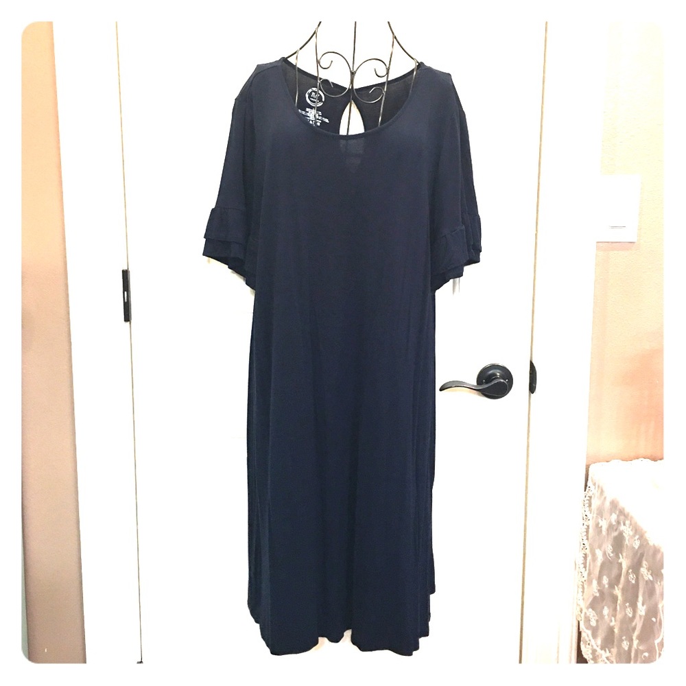 💙Navy Maurices Casual Dress💙
